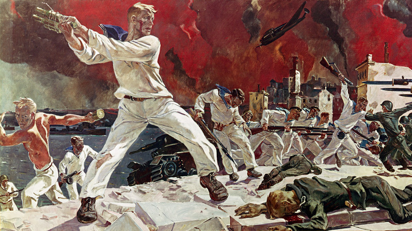 Berikut Sepuluh Lukisan Soviet yang Paling Terkenal