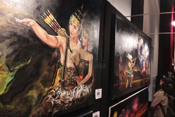 Kebanyakan Warga Rusia Kagumi Benda Seni Indonesia
